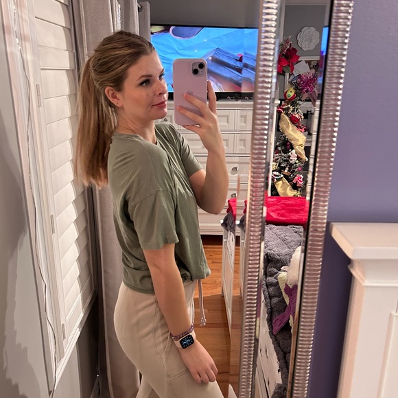 Abercrombie Oversized Tee 💚 - Picture 2 of 7